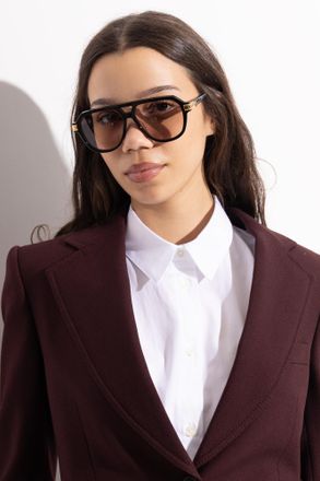 Balmain Francoise II Sunglasses, Unisex, Black