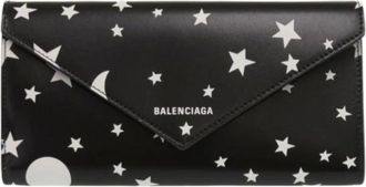 Balenciaga Pre-owned Wallets, female, Multicolor, Size: ONE SIZE Pre-owned Leather Wallet