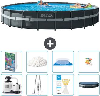 Intex Piscina Ultra Xtr Redonda - 732x132 Cm - 9-piezas S530
