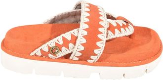 Mou Sandalen - Dames - Sandalen - Oranje - 37 EU - Schoenen