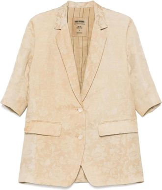 Uma Wang Blazer Kaly - Toni neutri