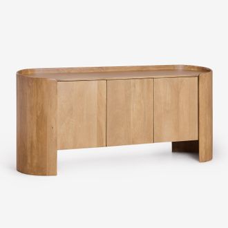 Sklum Aparador 165x75 Cm En Madera De Mango Sidney Sklum
