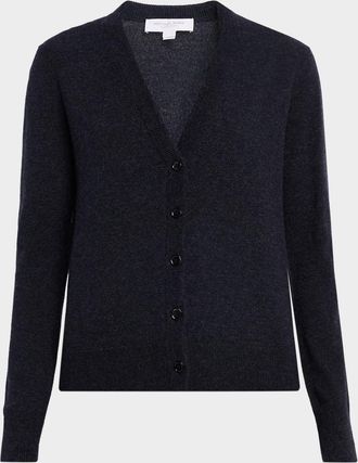 Michael Kors V-Neck Cashmere Cardigan