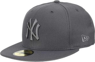 New Era New York Yankees 59fifty Basecap Diamond Era Essential Grey - 7 1/4-58cm