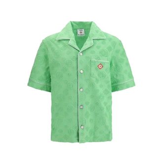 Casablanca Uomo, Magliette, Verde, S, new