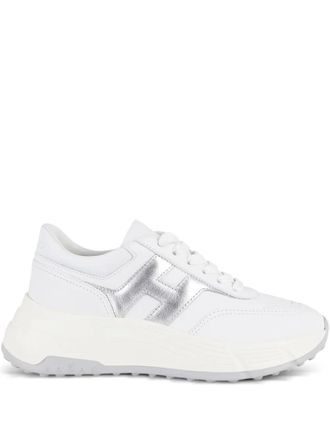 Hogan Sneakers con logo - Bianco