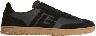 Balmain Swan Sneakers - Heren - Sneakers - Zwart - 41 EU - Leer - Schoenen