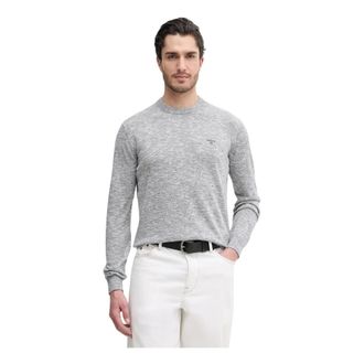 Barbour Heren, Truien, Grijs, Maat: XL Katoen