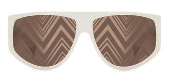Missoni MIS 0165/S SZJ/EB Womens Sunglasses White Size 61