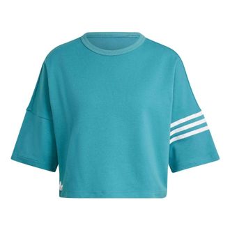 adidas (WMNS) adidas Adicolor Neuclassics Tee Turquoise IM1829