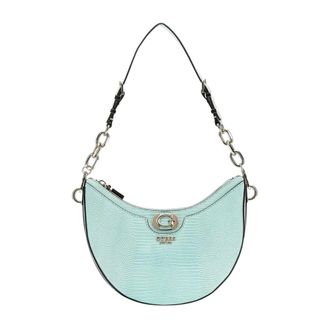 Guess Shoulder Bags, female, Green, Size: ONE SIZE Orlina Top Zip Shoulder Bag