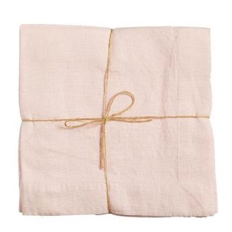 Tag Threads Slub BCloth Napkins Set of 4 Machine Washable in Red at Nordstrom