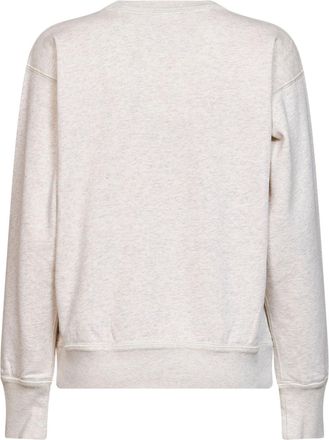 Isabel Marant Womens Sweatshirt Rise Ecru Cotton Sweatshirts Sweater
