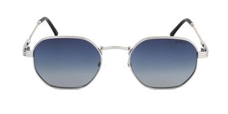 Lee Cooper LC1008 C03 Mens Sunglasses Silver Size 52