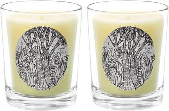 Qualitas Port Au Prince Two Scented Beeswax Candle Set