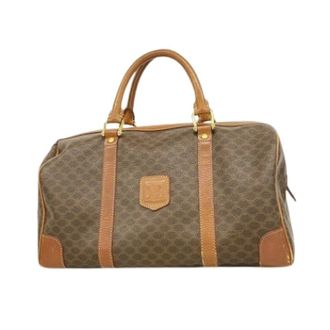 Celine Borsa Vintage in Plastica Pre-owned - - Pre-owned - Donna - Marrone - ONE SIZE