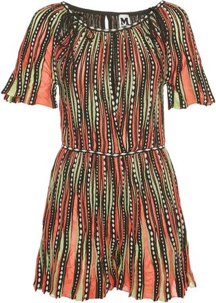 Missoni Abito corto in maglia - Arancione