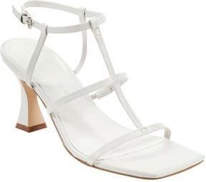 Marc Fisher Dennie Ankle Strap Sandal in Ivory2 at Nordstrom Rack, Size 7.5