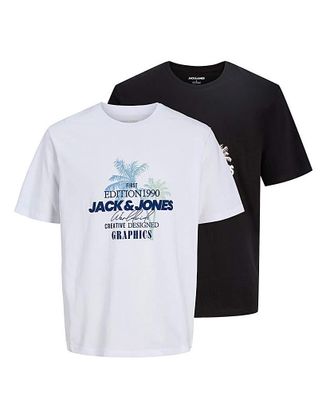 Jack & Jones Jack & Jones Gradient T-Shirt 2 Pack