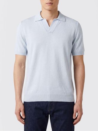 Tagliatore Polo in cotone e lino