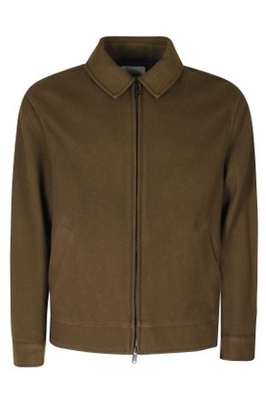 Circolo 1901 Mountain Virgin Wool Blouson Jacket