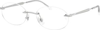 Ray-Ban Rx 3767V Eyeglasses - unisex - Brillen - Grijs - 50 MM - Accessoires