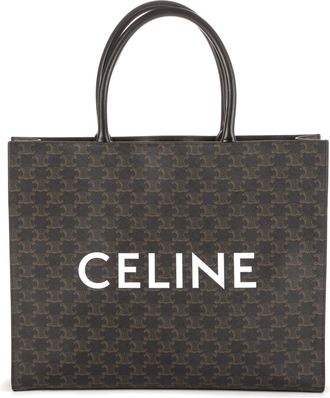 Celine Horizontal Cabas Schoudertas