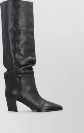 Jimmy Choo London leather ankle boots