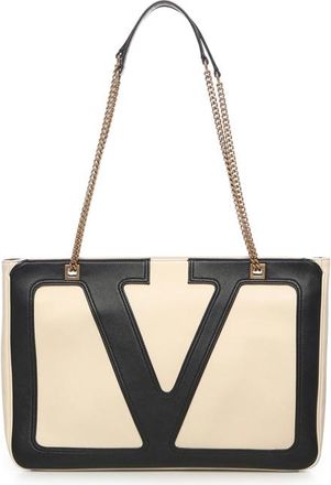 Valentino Garavani Medium Viva Superstar Nappa Leather Tote Bag