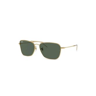 Ray-Ban Rbr 0102S 001Vr Zonnebrillen - unisex - Zonnebrillen - Geel - 61 MM - Accessoires