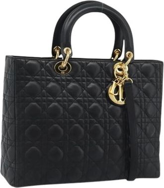 Dior Borsa Pre-owned - - Pre-owned - Donna - Nero - ONE SIZE