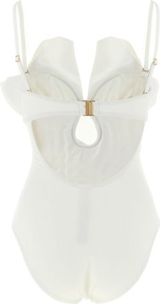 Zimmermann Solstice One-Piece Swimsuit - White