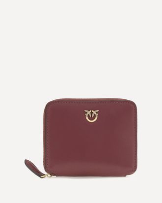 Pinko Leather zip-around Wallet Female UNI