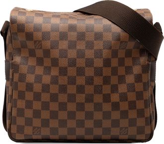 Louis Vuitton Tweedehands Damier Ebene Naviglio