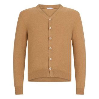Malo Heren, Truien, Beige, Maat: M Kasjmier