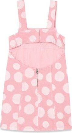 Marc Jacobs Suspender Cotton Dress - Pink
