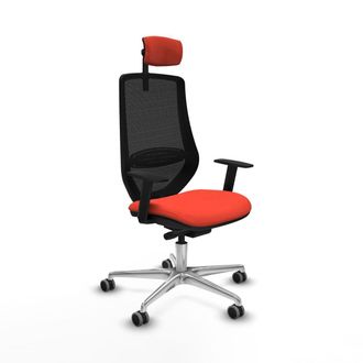 Piqueras y Crespo Piqueras Y Crespo Mardos Silla Ergon&oacute;mica Naranja Oscuro