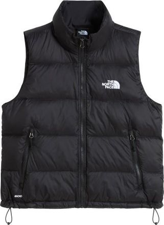 The North Face Hydrenalite Down A-Line Vest Daunengilet f&uuml;r Damen | schwarz/grau