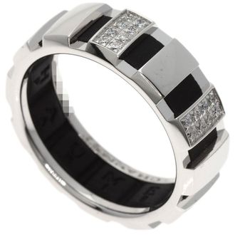 Chaumet White Gold White Gold (18K) Band Ring (Pre-Owned)