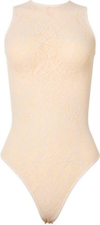 Wolford Infinite Rose Net String Body