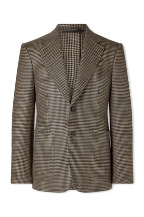 Tom Ford Shelton Wool, Silk and Linen-Blend Blazer
