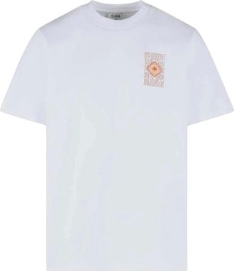 Casablanca Hombre, Camisetas, Blanco, Talla: XL