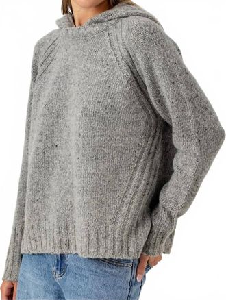 Sundays Avery Sweater In Grey