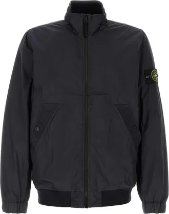 Stone Island Midnight Blue Nylon Jacket