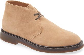 Brunello Cucinelli Suede Chukka Boot in C7962 Light Brown at Nordstrom, Size 43.5