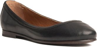 Frye Carson Ballet Flat in Black at Nordstrom, Size 6.5