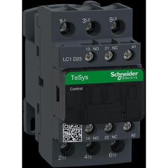 OEM Contactor De Potencia Tesys D Ac3 25a 3p 1no 1nc Bobina 230vac Terminales De Caja