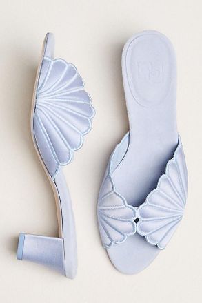 Reformation Waldena Kitten Heel Mules