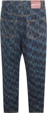 Vivienne Westwood Jeans Vw Frame-Uomo