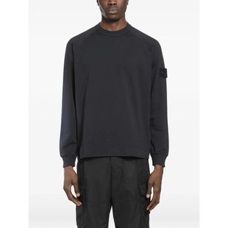 Stone Island Ghost Patch Crew-neck Sweatshirt